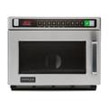 Amana HDC182 1800w Commercial Microwave with Touch Pad, 240v/1ph, w/ Touch Controls, 1800 W, Stainless Steel