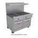 Southbend 4481EE-2CR 48" 4 Burner Commercial Gas Range w/ Charbroiler & (2) Space Saver Ovens, Liquid Propane, Stainless Steel, Gas Type: LP