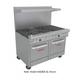 Southbend 4483EE-5R Ultimate 48" 7 Burner Commercial Gas Range w/ (2) Space Saver Ovens, Liquid Propane, Stainless Steel, Gas Type: LP
