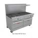 Southbend 4601AA-2TL Ultimate 60" 6 Burner Commercial Gas Range w/ Griddle & (2) Convection Ovens, Natural Gas, Stainless Steel, Gas Type: NG, 115 V
