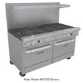 Southbend 4601AA-6R Ultimate 60" 9 Burner Commercial Gas Range w/ (2) Convection Ovens, Natural Gas, Stainless Steel, Gas Type: NG, 115 V