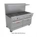 Southbend 4601AD-3GL Ultimate 60" 4 Burner Commercial Gas Range w/ Griddle & (1) Standard & (1) Convection Ovens, Liquid Propane, Stainless Steel, Gas Type: LP, 115 V