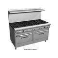 Southbend 4602AA-5L Ultimate 60" 9 Burner Commercial Gas Range w/ (2) Convection Ovens, Liquid Propane, Stainless Steel, Gas Type: LP, 115 V