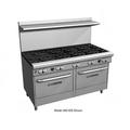 Southbend 4604AA-3TL 60" 4 Burner Commercial Gas Range w/ Griddle & (2) Convection Ovens, Natural Gas, Stainless Steel, Gas Type: NG, 115 V