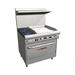 Southbend H4361A-2GR 36" 2 Burner Commercial Gas Range w/ Griddle & Convection Oven, Natural Gas, Stainless Steel, Gas Type: NG, 208 V