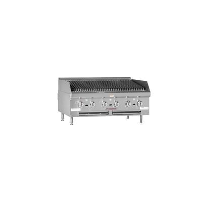 Southbend HDC-48 LP 48" Gas Charbroiler w/ Cast Iron Radiants, Liquid Propane, Stainless Steel, Gas Type: LP