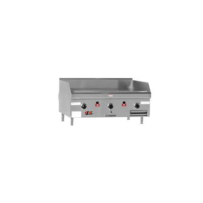 Southbend HDG-60 LP 60" Gas Commercial Griddle w/ Thermostatic Controls - 1" Steel Plate, Liquid Propane, LP Gas, Stainless Steel, Gas Type: LP