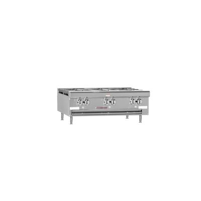 Southbend HDO-12 NG 12" Gas Hotplate w/ 2 Burners & Manual Controls, Natural Gas, Stainless Steel, Gas Type: NG
