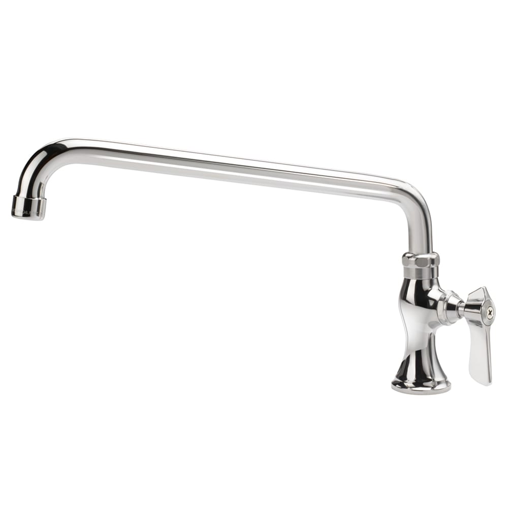 Krowne 16-109L Deck Mount Pantry Faucet w/ 12" Swing Nozzle, 12" Spout