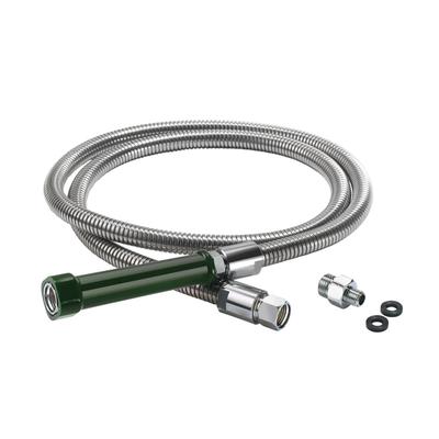 Krowne 21-134L Low Lead Royal Series Pre-Rinse Hose w/ Grip, 60", Stainless Steel