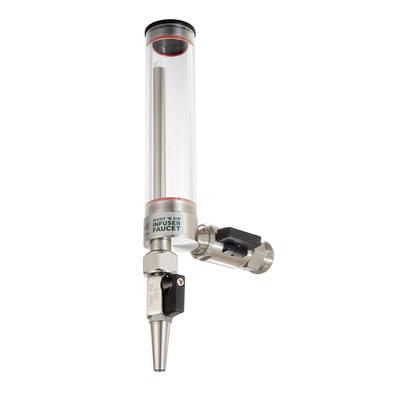 Krowne KR-SNS MasterTap Sight 'N Sip Dispensing Faucet - Stainless Steel