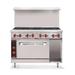 American Range AR-36G-2B-NVL-SBR 48" 2 Burner Commercial Gas Range w/ Griddle & Innovection Oven & Storage Base, Natural Gas, Stainless Steel, Gas Type: NG