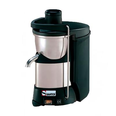Omcan 39494 Santos #50 Fruit & Vegetable Juice Extractor, 120v, Silver