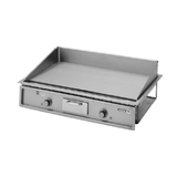 Wells G-196 36" Electric Commercial Griddle w/ Thermostatic Controls - 1" Steel Plate, 208-240v/1ph/3ph, Drop In, Polished Steel Plate, Stainless Steel