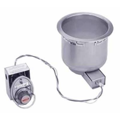 Wells SS-8D 7 qt Drop In Soup Warmer w/ Infinite Controls, 120v, Stainless Steel