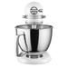 KitchenAid KSM3316XFW Artisan Mini 3.5 Quart Tilt-Head Stand Mixer, Matte White