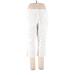 Counterparts Khaki Pant: White Solid Bottoms - Women's Size 16