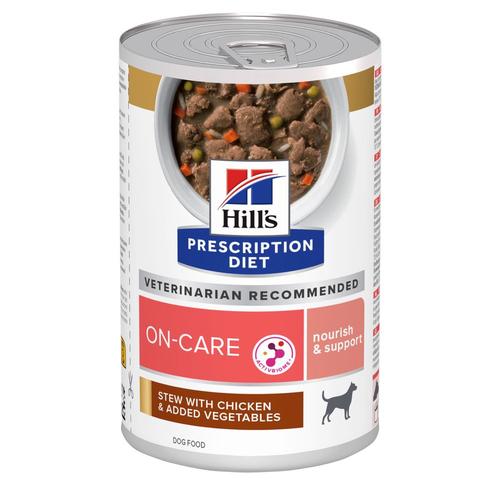 48x 354g Hill's Prescription Diet Oncology mit Huhn Hundefutter nass