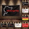 3x5 Ft Nurburgring Flag bandiere per auto stampate in poliestere per l'arredamento