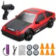 2.4G Rc Car Drift 4WD 3.7V 500MAH RC Drift Car Toy Remote Control Car Model AE86 Vehicle Car RC