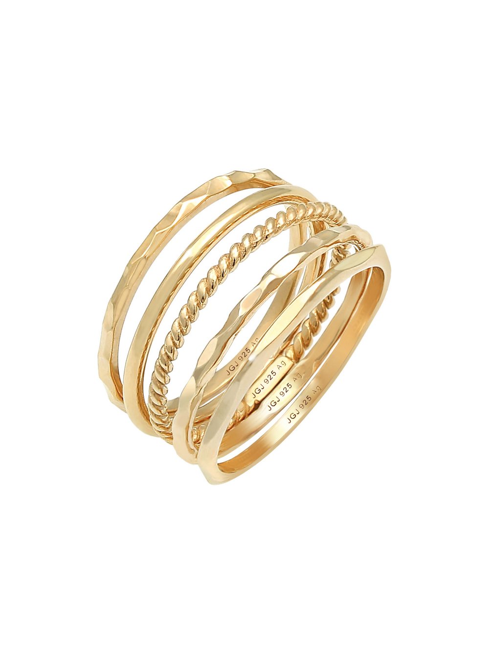 Elli Ring Damen gold, 52 Image