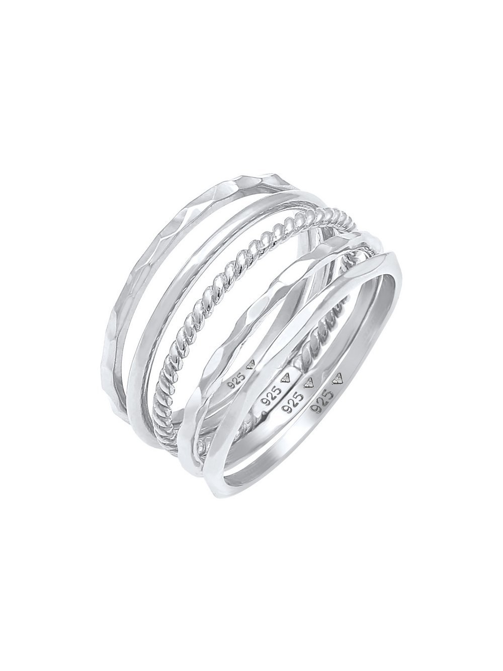Elli Ring Damen silber, 66 Image