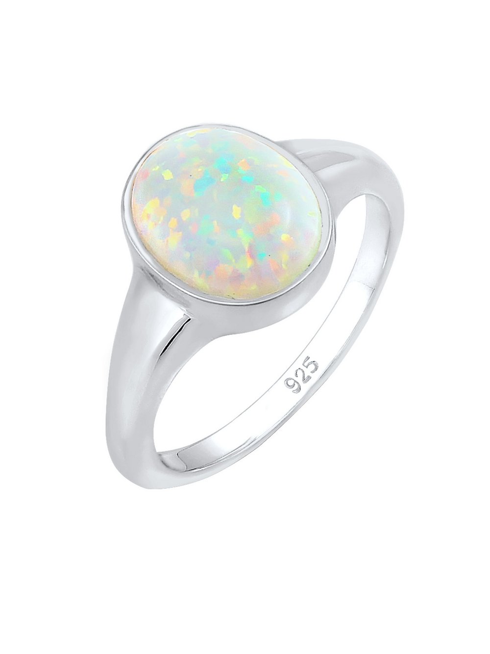 Elli Ring Damen silber, 54 Image