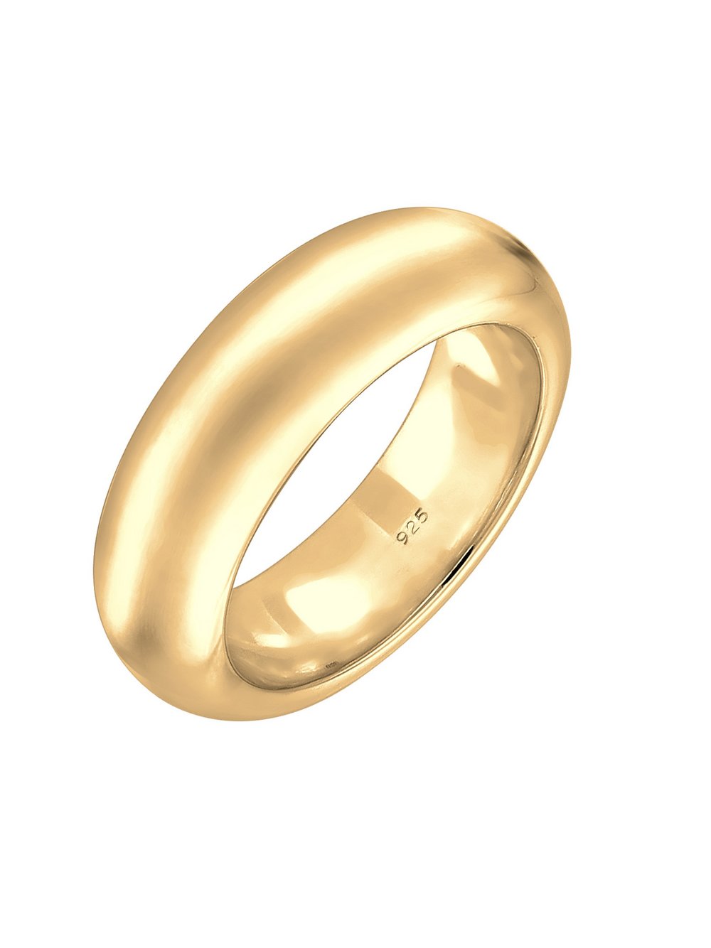 Elli PREMIUM Ring Damen gold, 54 Image