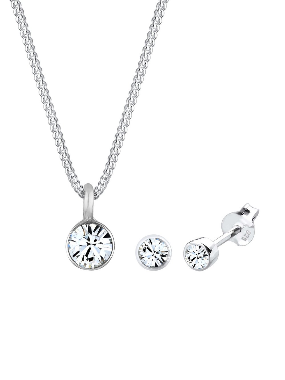 Elli Schmuckset Damen silber, 45 Image