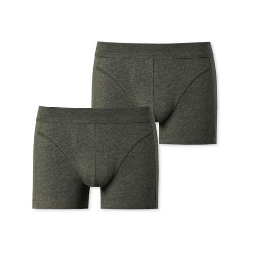 Schiesser Trunk Herren grün, 8