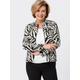 Frank Walder Strickblazer Damen schwarz, 52