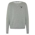 Chiemsee Sweater Jungen grau, 122