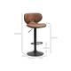 Homcom Brown Bar Stool Set | Wowcher