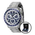 Invicta Five Elements Swiss Ronda Z60 Caliber Men's Watch - 41mm Steel with Interchangeable Strap (44290)