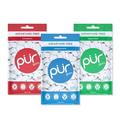 Pur Gum | Aspartame Free Chewing Gum | 100% Xylitol | Sugar Free Vegan Gluten Free & Keto Friendly | Natural Flavored Gum Variety Pack 55 Pieces (Pack Of 3)