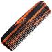 12T Ada Limited Edition All Coarse Hair Detangling Comb Wide Teeth Pocket Comb For Thick Curly Wavy Hair. Hair Detangler Comb For Grooming Styling Hair Beard And Mustache. Made In England