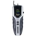 Arealer Handheld Optical Power Meter -70~+3dBm Rechargeable Optical Power Tester Portable Digital Power Meter with 7 Optional Optic Wavelength