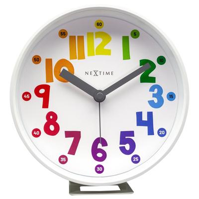 "Sophia" 5-Inch Alarm Clock with Light