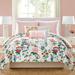 Vera Bradley Coral Floral Reversible Comforter Set