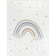 Tapis Enfant Lavable en Machine Arc-en-Ciel Multicolore/Orange 160x213