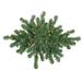 28 Pre-Lit Windsor Pine Artificial Christmas Swag - Clear Lights - 28"