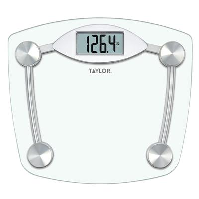 Taylor 330 lb. Digital Bathroom Scale Chrome