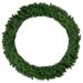 Deluxe Dorchester Pine Artificial Christmas Wreath 60-inch Unlit - 60"