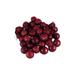 32ct Burgundy Red 4-Finish Shatterproof Christmas Ball Ornaments 3.25" (80mm)