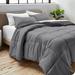 Bare Home Reversible All Season Down Alternative Comforter