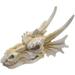 FRCOLOR Resin Dragon Skull Ornament Fish Tank Shrimp Hideout Shrimp Dragon Shape Shelter