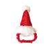 BESTONZON Christmas Hat Christmas Costume Outfits Headwear Hair Grooming Accessories for Dog Cat Pet Hamster