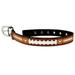 Texas Longhorns Dog Collar - Medium