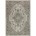 JONATHAN Y JONATHAN Y Palazzo Boho Medallion Textured Weave Indoor/Outdoor Area Rug 2 X 8 - Gray/Navy