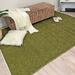 Alfa Rich 4x6 Green Area Rugs for Living Room Bedroom Kitchen Decor Cotton Washable Pet Friendly